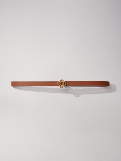 maje Slim Clover belt