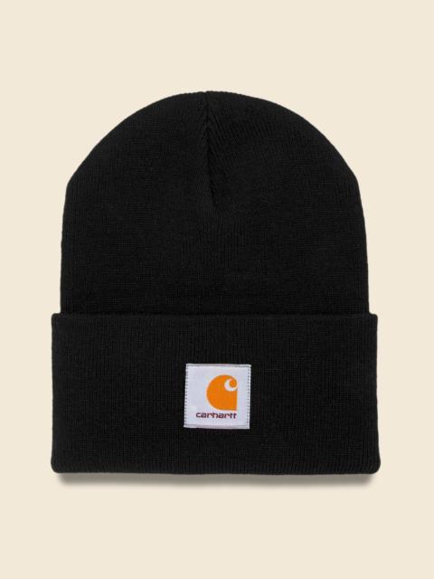 Carhartt Acrylic Watch Hat - Black