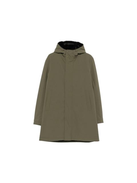 Herno Herno Green Coats - Parkas Men