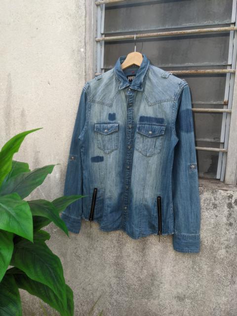 Other Designers Japanese Brand - 🔥 STEALS 🔥 Vintage PPFM Stone Wash Western Shirt