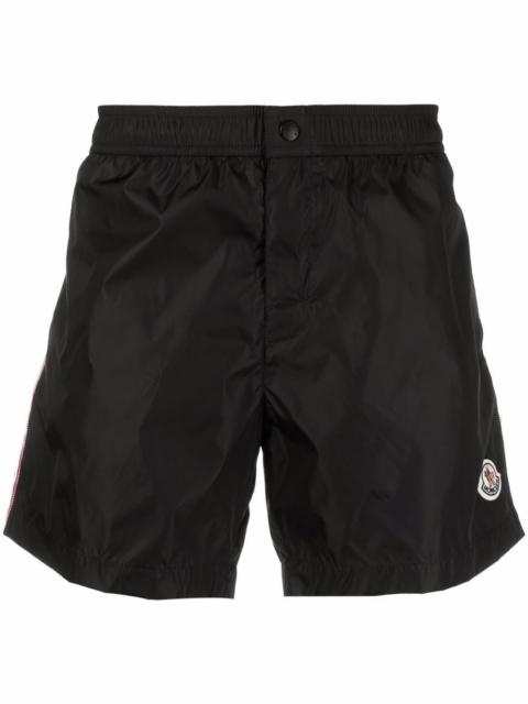 Moncler Moncler Logo-patch Swimming Shorts