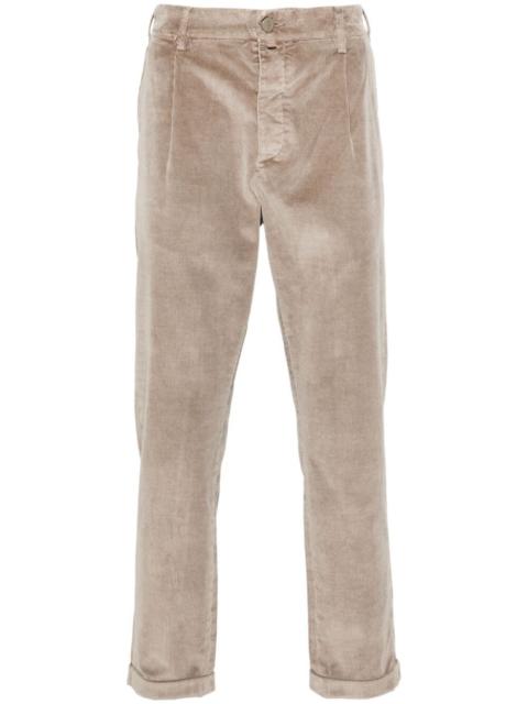 Other Designers Jacob Cohen Men Crop Slim Single Pence Henry Pant