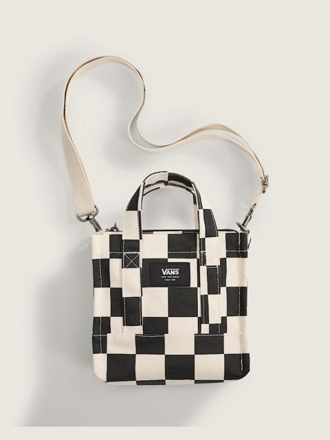 Vans Lil Pergs Checkerboard Tote Bag