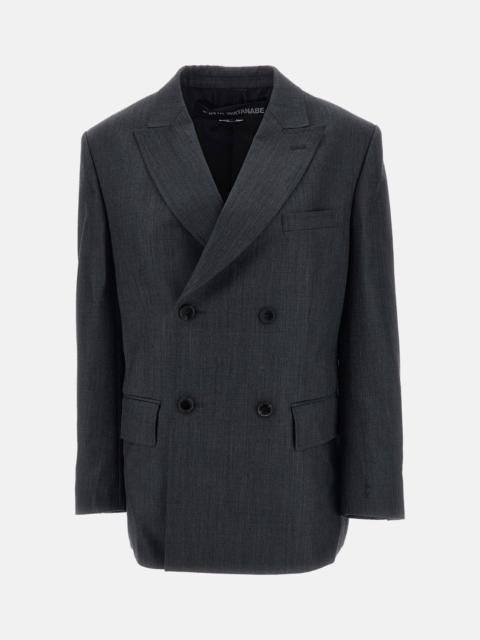 Junya Watanabe Junya Watanabe Women Double-Breasted Oversize Blazer