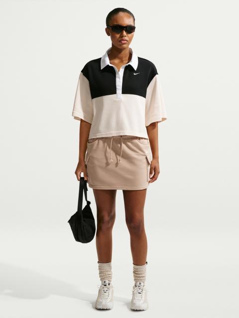 Nike Nike Sportswear Phoenix Fleece Women's Mid-Rise Cargo Miniskirt