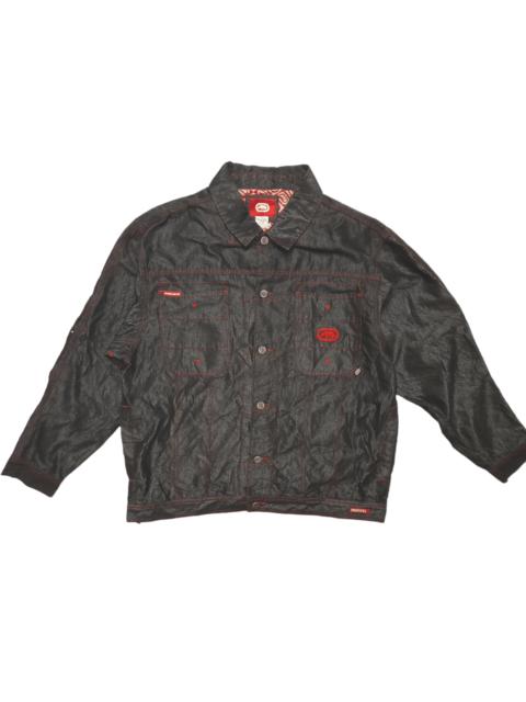 Other Designers Ecko Unltd. Marvel Denim Jacket (E61)