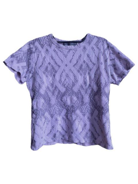 Other Designers Beauty Beast - Pattern Triple mesh T-shirt