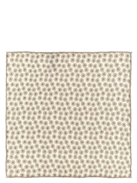 Brunello Cucinelli Brunello Cucinelli Men Polka Dot Pocket Clutch Bag