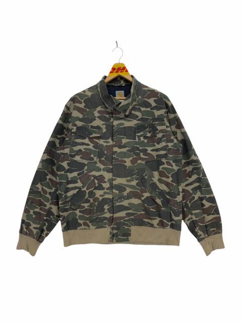 Other Designers Vintage - Carhartt Camo Jacket #3278-117