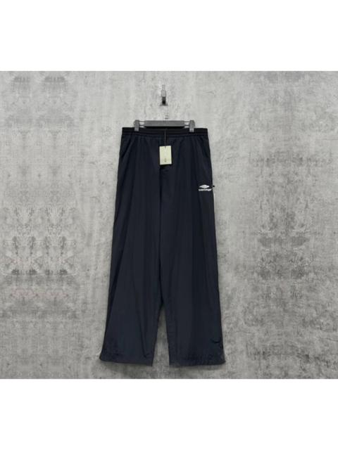 BALENCIAGA Balenciaga Embroidered Logo Relaxed-Fit Casual Trousers