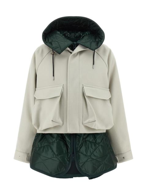 sacai 'Melton' blouson