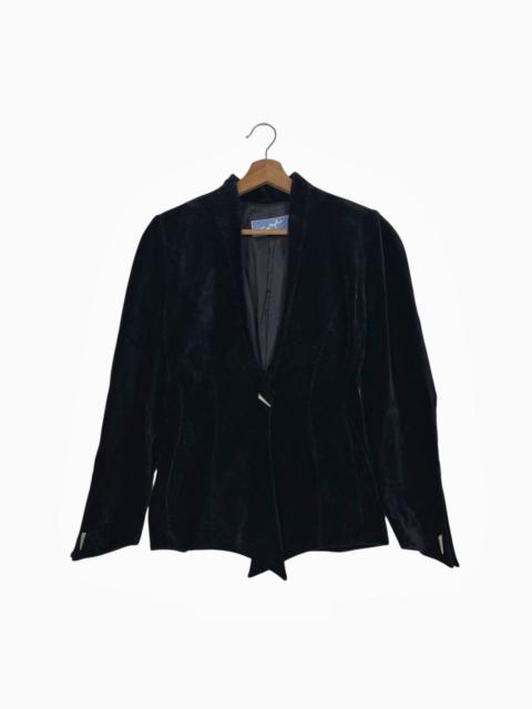Other Designers Thierry Mugler Velvet Jacket