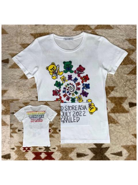 Hysteric Glamour Grateful Dead Bear Shirt Hysteric Glamour
