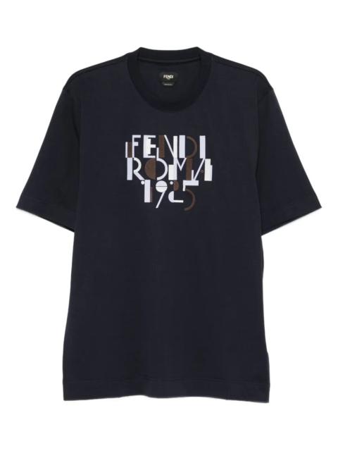 FENDI Cotton T-Shirt