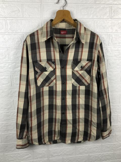 Levi's LAST CALL💥LEVI'S TARTAN PLAID CHECK FLANNEL SHIRT