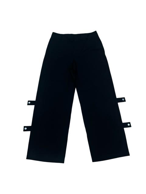 Bottega Veneta Bottega Veneta Baggy Snap Pants SZ 50