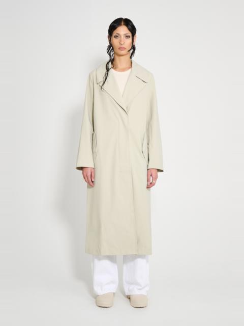 Stutterheim Wayfair Trench Coat Pelican
