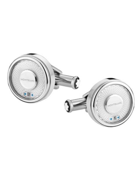 Montblanc Montblanc Nicolas Rieussec Steel Cufflinks