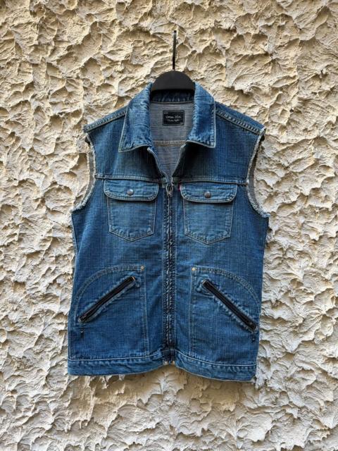 NUMBER (N)INE Number (N)ine Denim Vest 04SS