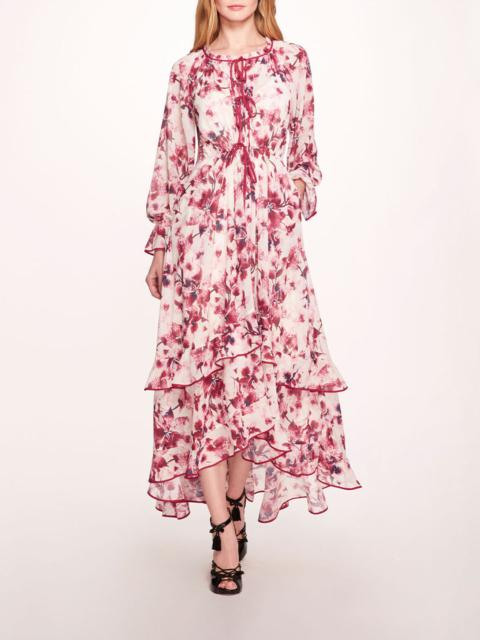 Marchesa POM MAXI DRESS