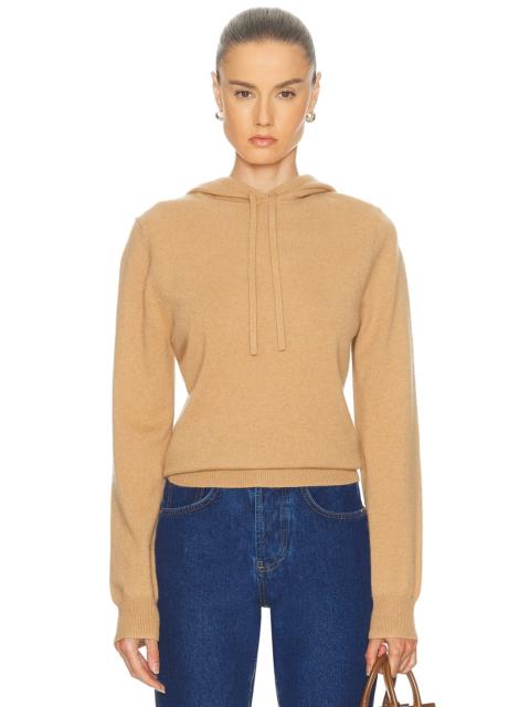 RENGGLI Cashmere Knit Hoodie