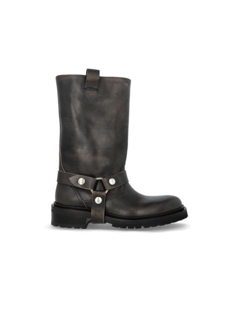 Golden Goose GOLDEN GOOSE Brown Leather Ankle Boots New & Authentic (Wome