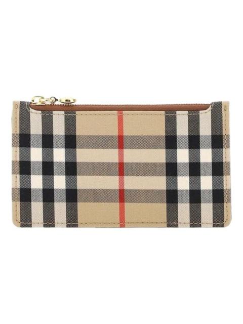 Burberry Leather card wallet