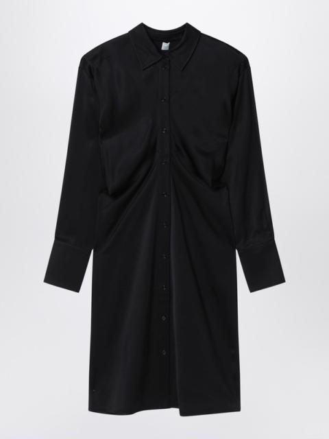 TOTEME Slouch shirtdress black