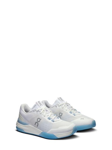 On On THE ROGER Adv Pro Tennis Shoe in White/Chambray at Nordstrom