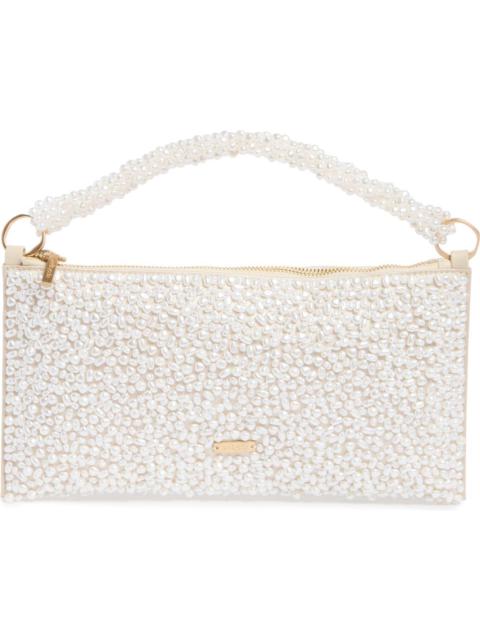 Cult Gaia Cult Gaia Hera Nano Imitation Pearl Shoulder Bag at Nordstrom