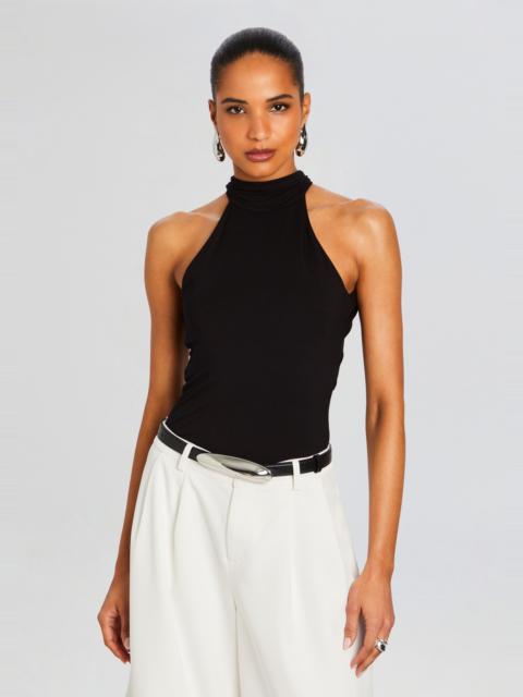 RETROFÊTE BAMBOO HALTER BODYSUIT