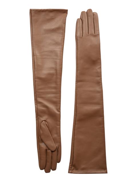 The Garment Tg Leather Gloves tan