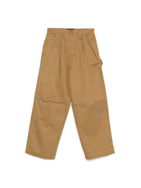wide-leg trousers