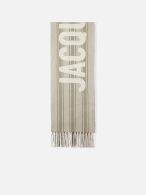 JACQUEMUS The Jacquemus scarf