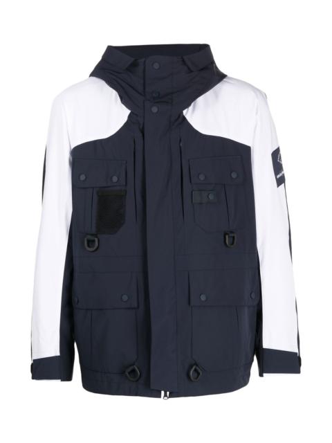 White Mountaineering MULTIPLE POCKETS HOODED JACKET