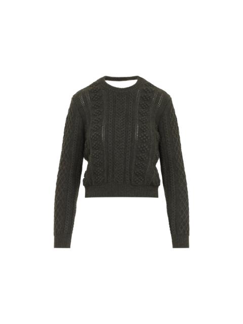 Jil Sander Jil Sander Cable-Knit Sweater Women