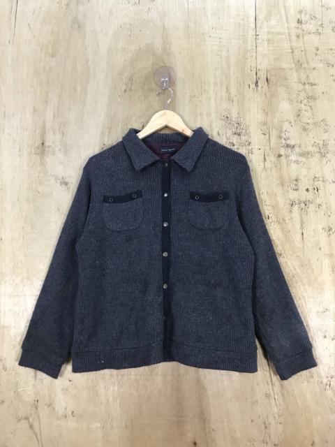 Other Designers Cardigan - Japanese Brand Knit Cardigan Vintage