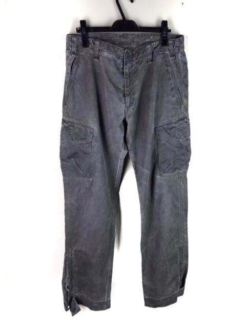 Other Designers Manson - LAST CALL🚨MASON'S Cargo Khaki Pants Sun Faded Dark Grey