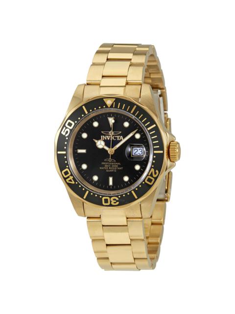 Other Designers Invicta Mako Swiss Pro Black Dial Men's Watch 9311