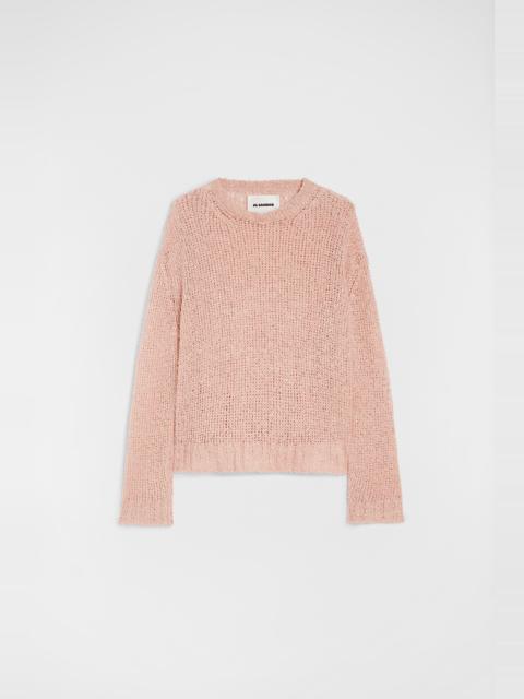 Jil Sander Linen Crew-Neck Sweater
