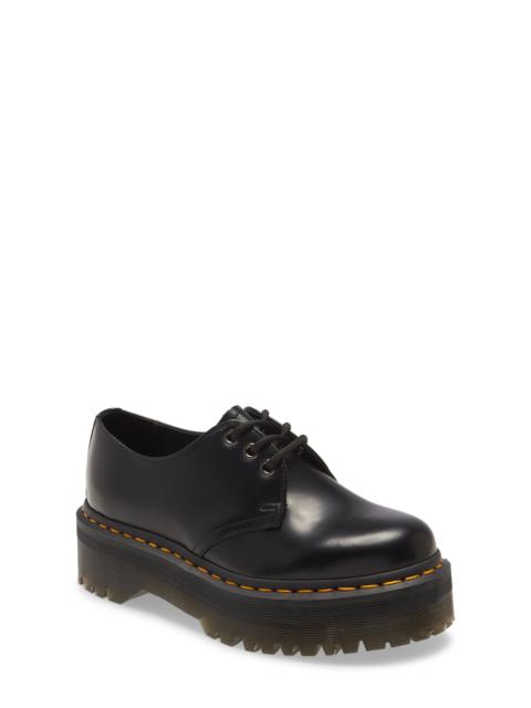 Dr. Martens Dr. Martens Quad Platform Derby in Black at Nordstrom