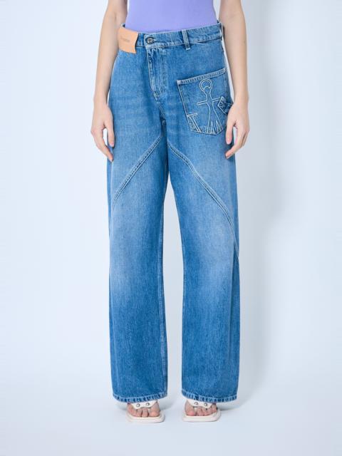 JW Anderson Twisted Workwear Jeans