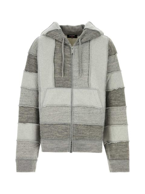 DSQUARED2 Dsquared Men Multicolor Cotton Blend Dsquared X Magliano Sweatshirt