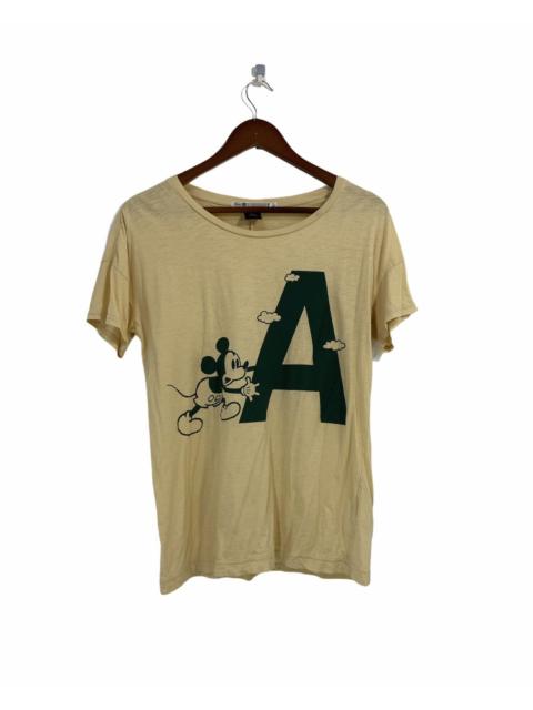 UNDERCOVER Undercover X Uniqlo Mickey Mouse Shirt Design