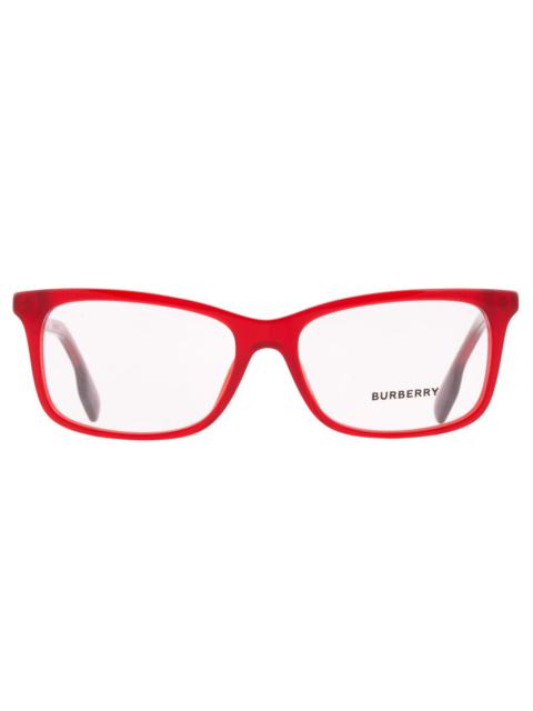 Burberry Burberry Demo Rectangular Ladies Eyeglasses BE2337 3495 52