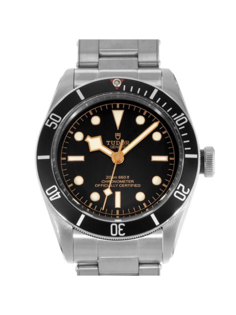 TUDOR Pre-owned Tudor Black Bay Automatic Chronometer Black Dial Men's Watch 79230N