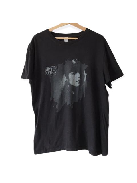 Other Designers Vintage - Authentic Bootleg Janet Jackson’s Rhythm Nation Tour Tee