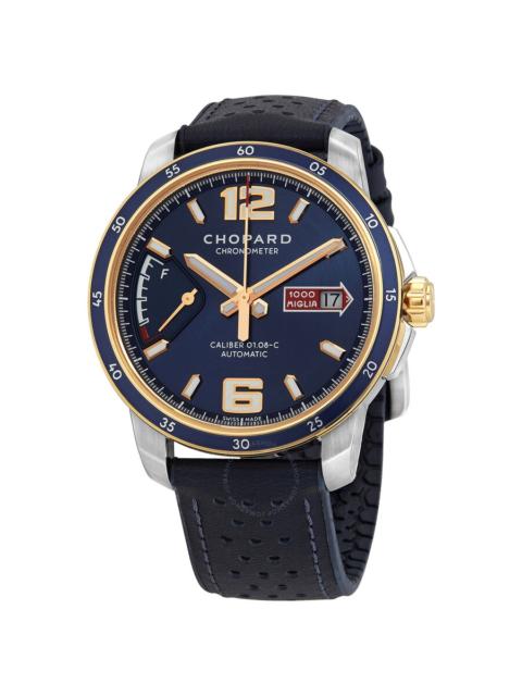 Chopard Chopard Mille Miglia GTS Azzurro Automatic Blue Dial Men's Watch 168566-6002