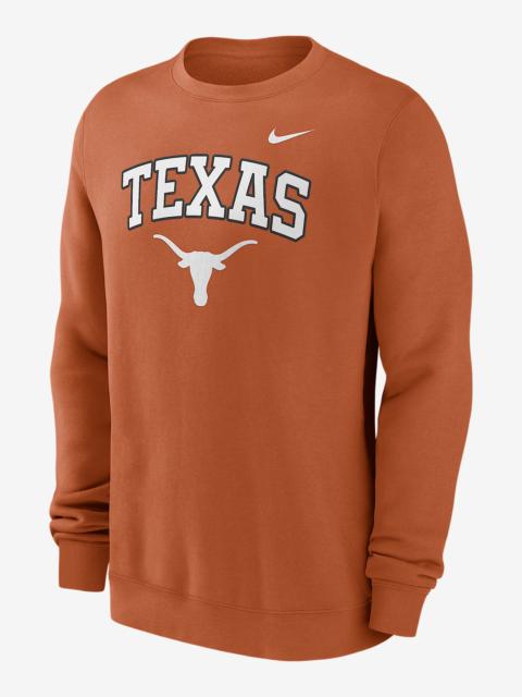 Nike Texas Arch Men's Nike College Pullover Crew