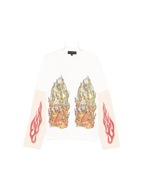 WHO DECIDES WAR Sweaters White, Neutral